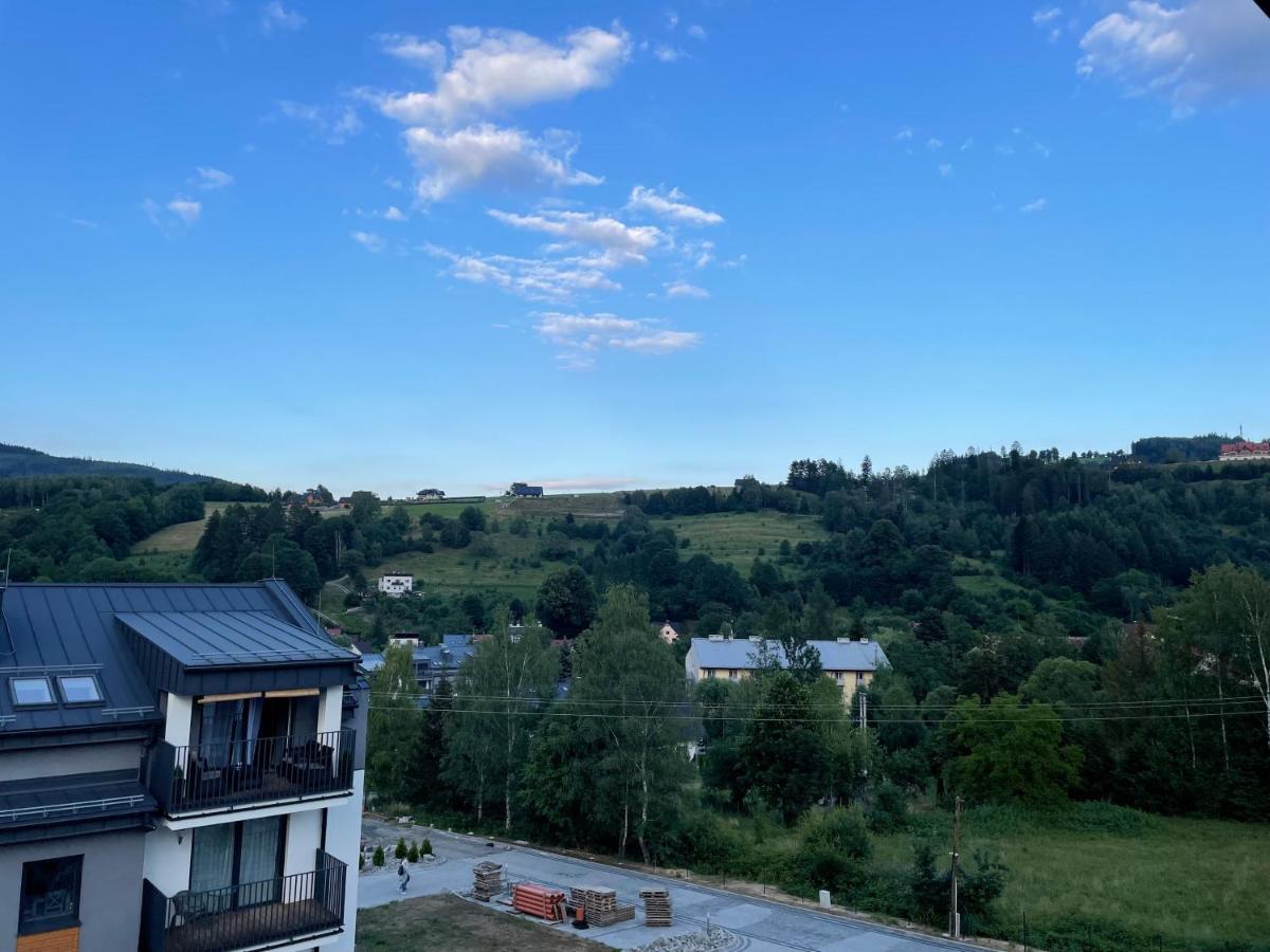 Apartament Z Klimatem I Wisła Exteriör bild