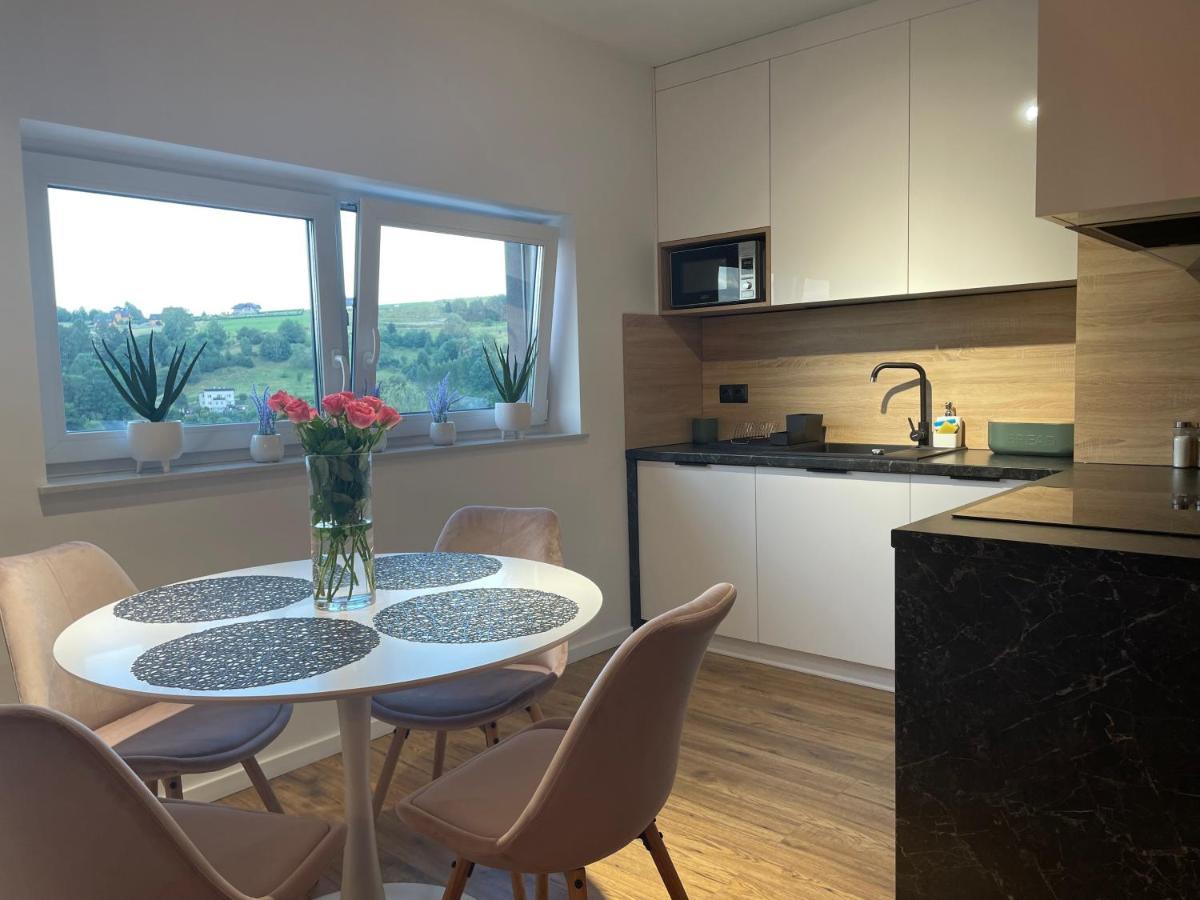 Apartament Z Klimatem I Wisła Exteriör bild