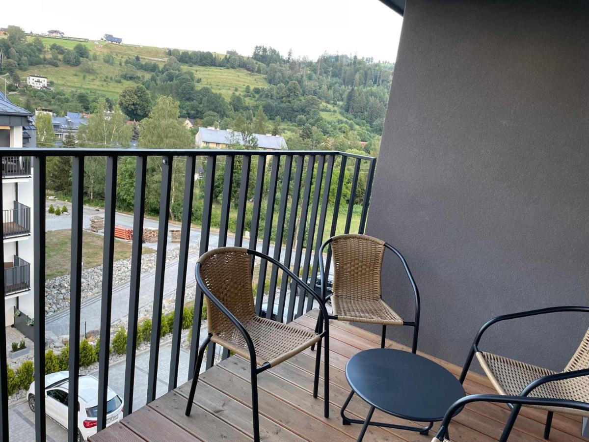Apartament Z Klimatem I Wisła Exteriör bild
